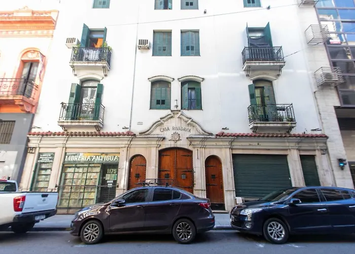 Palacio Andaluz Casa Rivadavia Buenos Aires