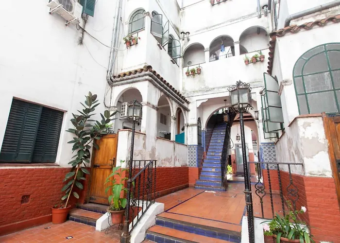 Palacio Andaluz Casa Rivadavia Buenos Aires